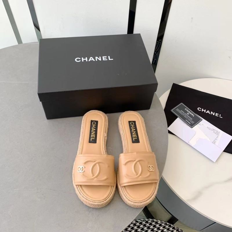 Chanel Slippers